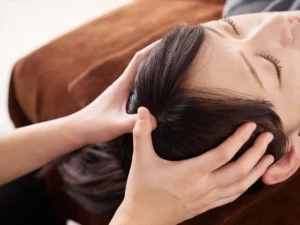 ヘッドマッサージ