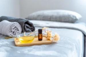 オイルマッサージ